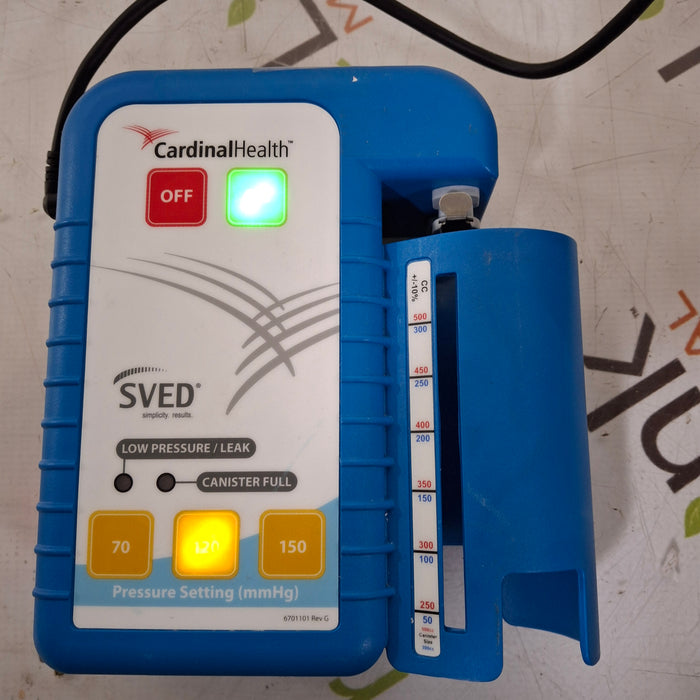 Cardinal Health SVED Negative Pressure Wound Therapy System