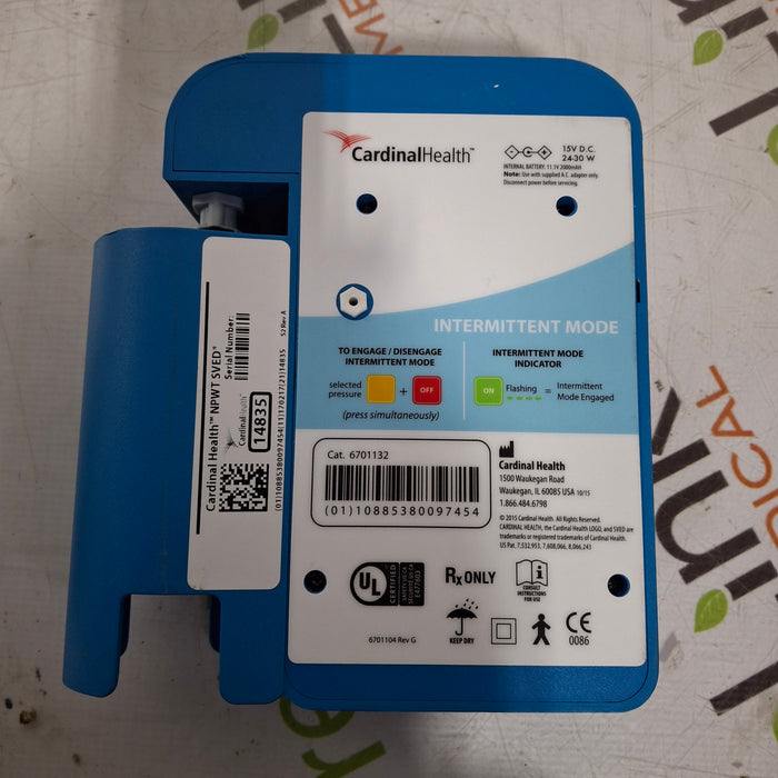 Cardinal Health SVED Negative Pressure Wound Therapy System