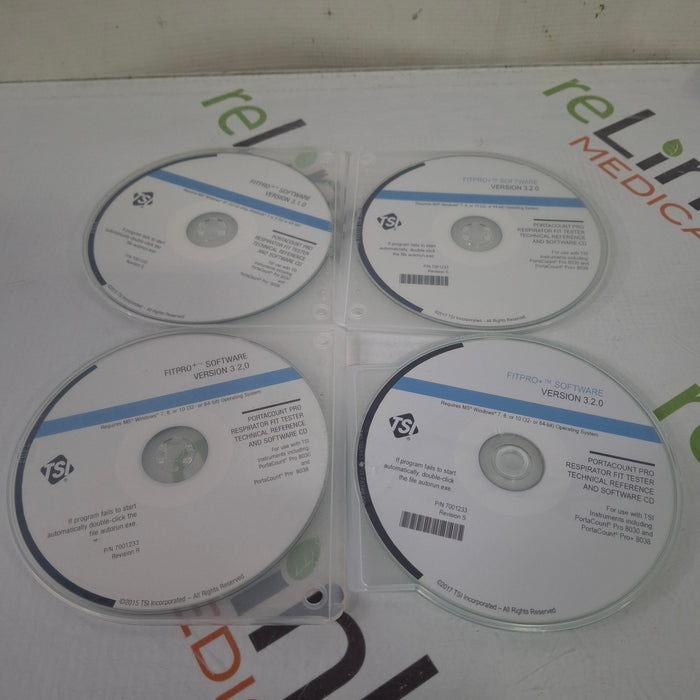 TSI PortaCount 8030 Fit Tester