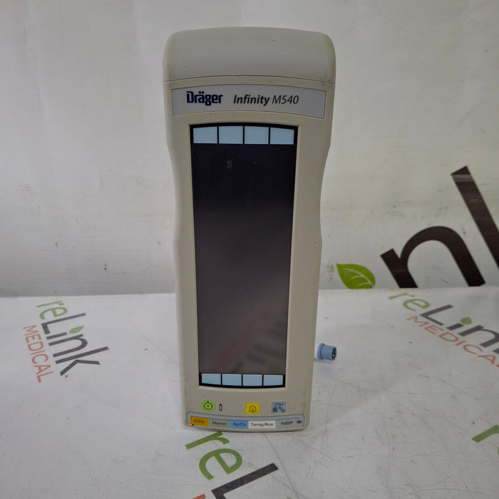 Draeger Medical Draeger Medical Infinity M540 Patient Monitor Patient Monitors reLink Medical