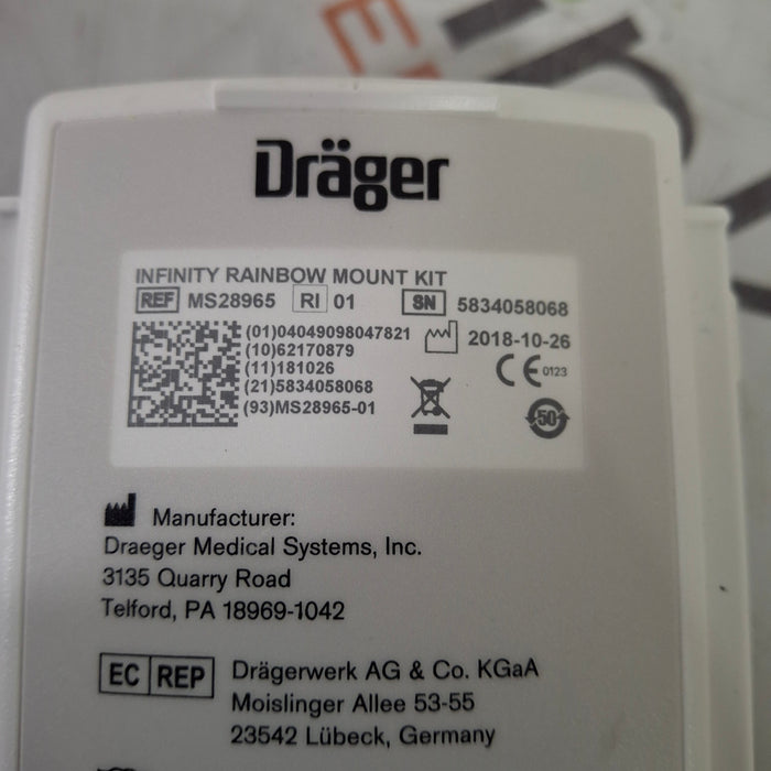 Draeger Medical Draeger Medical Infinity M540 Patient Monitor Patient Monitors reLink Medical