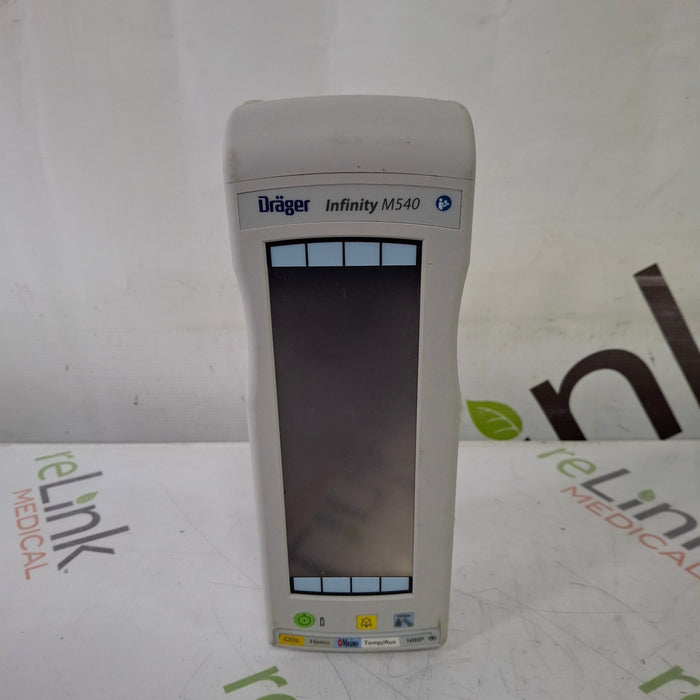 Draeger Medical Draeger Medical Infinity M540 Patient Monitor Patient Monitors reLink Medical