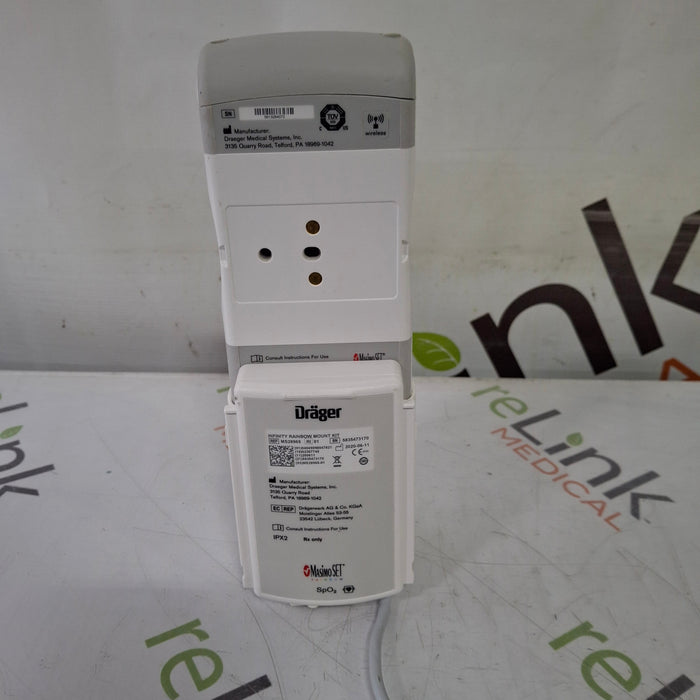 Draeger Medical Draeger Medical Infinity M540 Patient Monitor Patient Monitors reLink Medical
