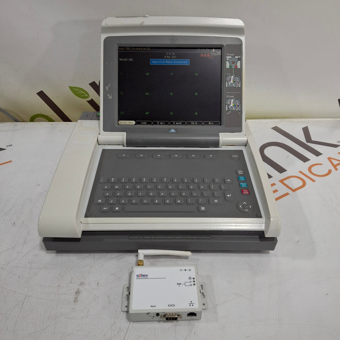 GE Healthcare GE Healthcare MAC 5500 ECG without CAM Module Cardiology reLink Medical