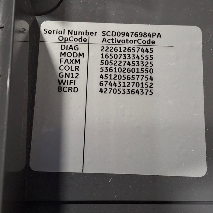 GE Healthcare GE Healthcare MAC 5500 ECG without CAM Module Cardiology reLink Medical