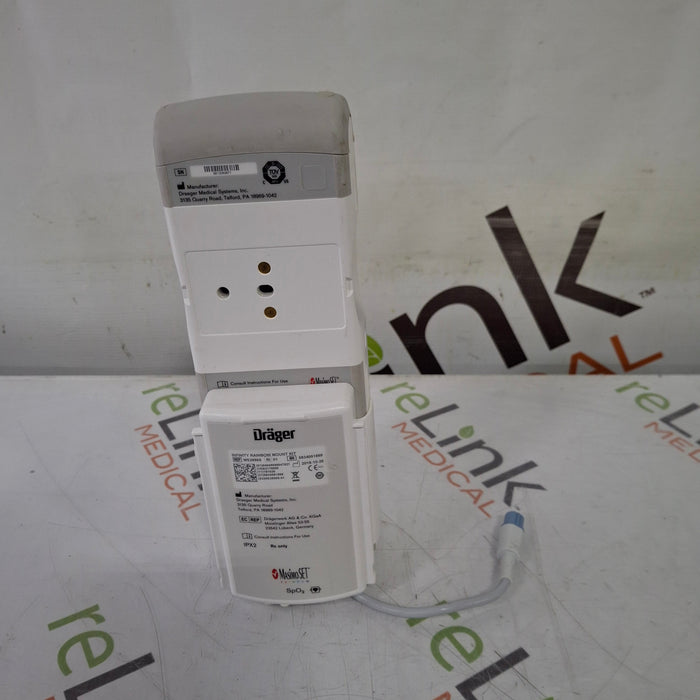 Draeger Medical Draeger Medical Infinity M540 Patient Monitor Patient Monitors reLink Medical