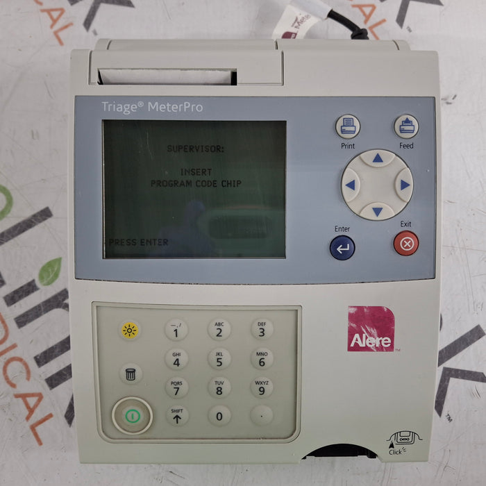 Biosite Inc. Triage MeterPro Rapid Testing Platform