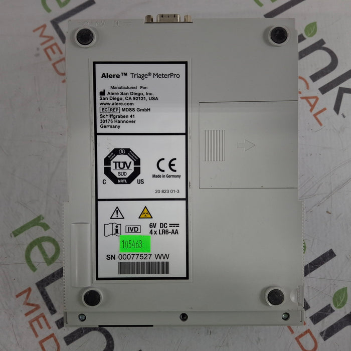 Biosite Inc. Triage MeterPro Rapid Testing Platform