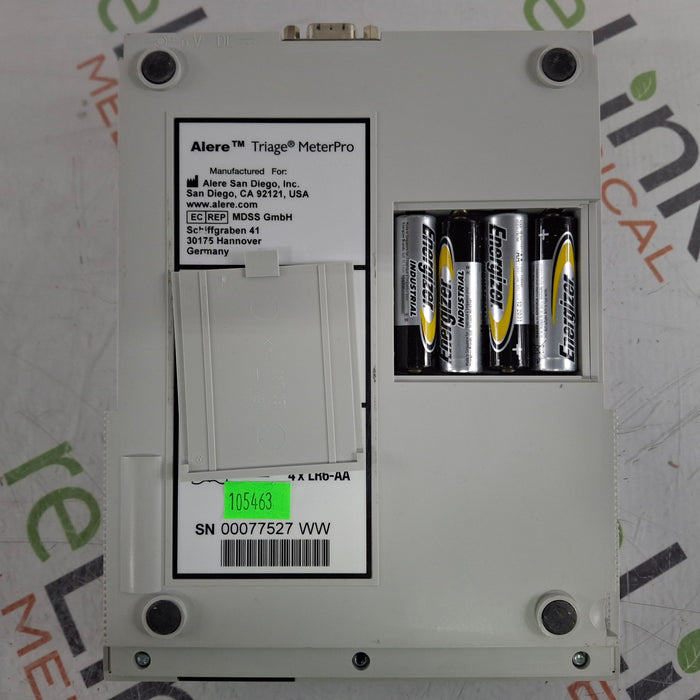 Biosite Inc. Triage MeterPro Rapid Testing Platform