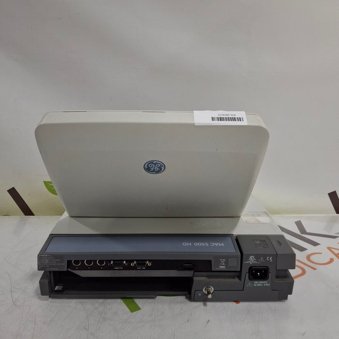 GE Healthcare GE Healthcare MAC 5500 HD ECG without CAM Module Cardiology reLink Medical