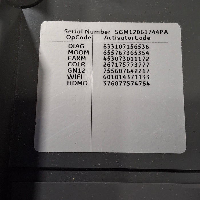 GE Healthcare GE Healthcare MAC 5500 HD ECG without CAM Module Cardiology reLink Medical