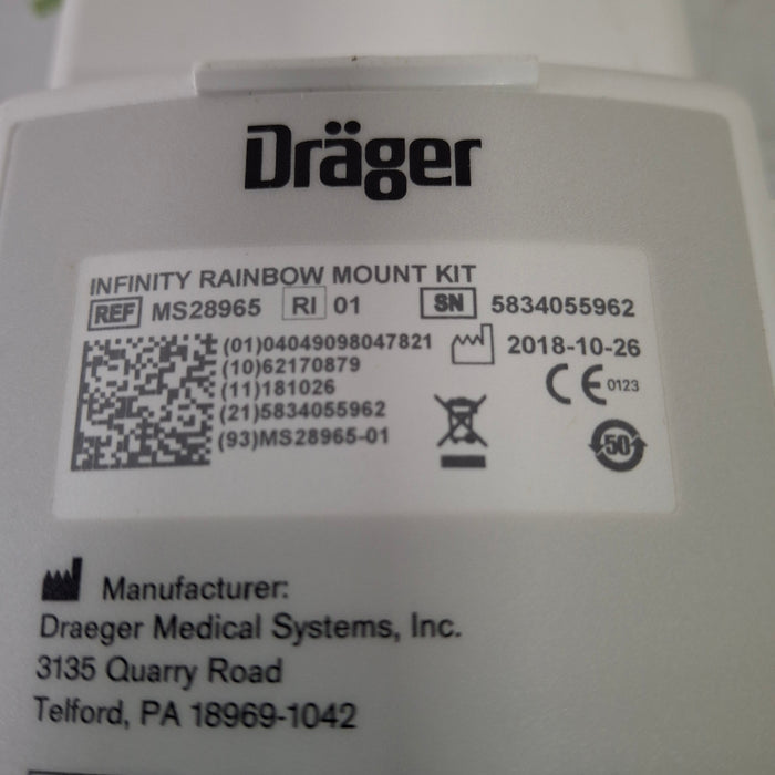 Draeger Medical Draeger Medical Infinity M540 Patient Monitor Patient Monitors reLink Medical