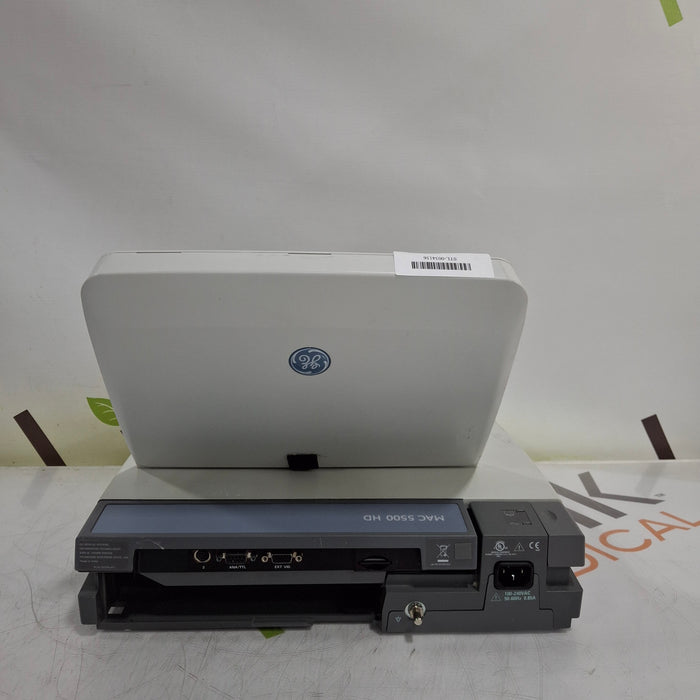 GE Healthcare GE Healthcare MAC 5500 HD ECG without CAM Module Cardiology reLink Medical