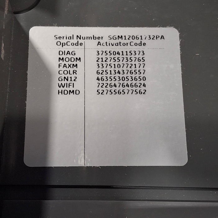 GE Healthcare GE Healthcare MAC 5500 HD ECG without CAM Module Cardiology reLink Medical