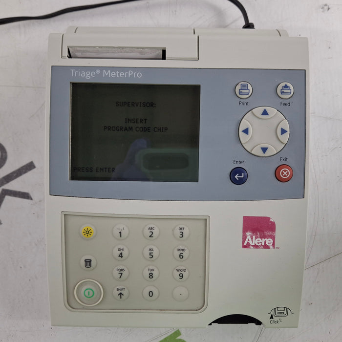 Biosite Inc. Biosite Inc. Triage MeterPro Rapid Testing Platform Research Lab reLink Medical