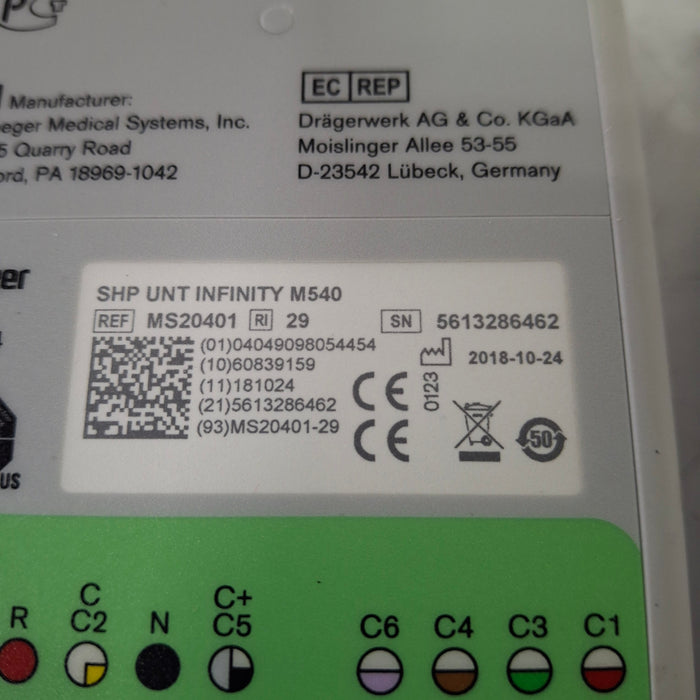 Draeger Medical Draeger Medical Infinity M540 Patient Monitor Patient Monitors reLink Medical