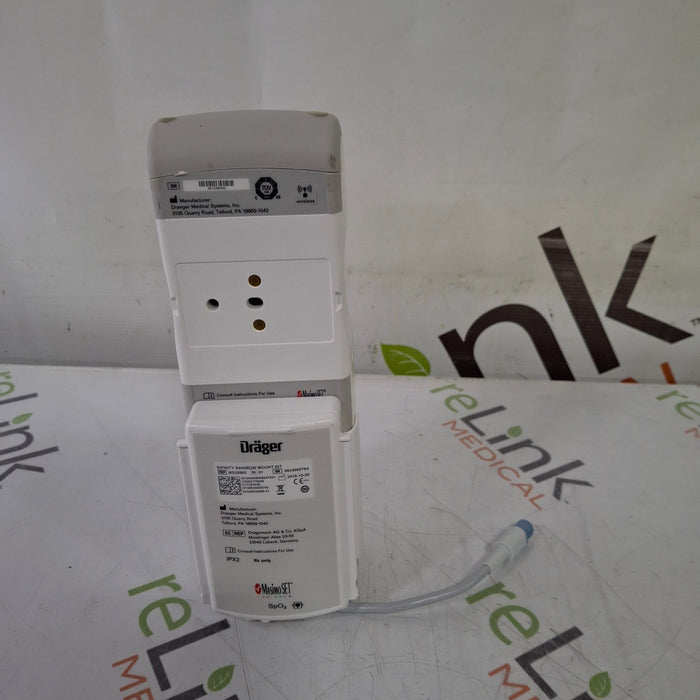 Draeger Medical Draeger Medical Infinity M540 Patient Monitor Patient Monitors reLink Medical