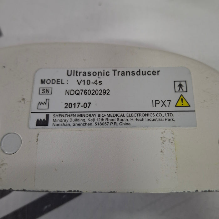 Mindray Mindray V10-4s Transvaginal Transducer Ultrasound Probes reLink Medical