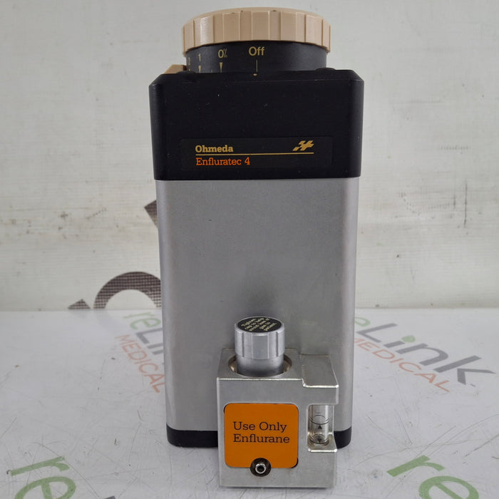 Datex-Ohmeda Enfluratec 4 Enflurane Vaporizer