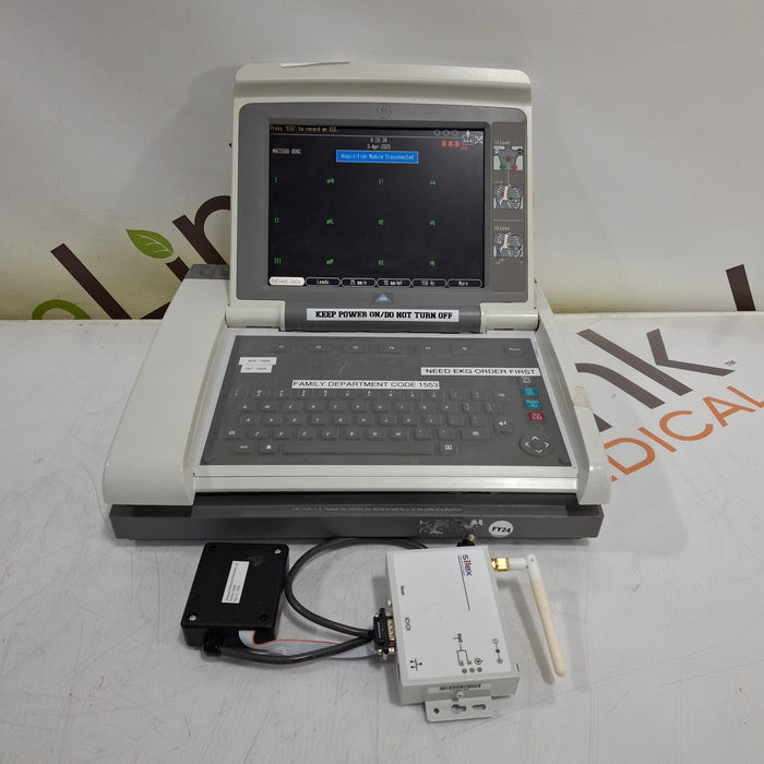 GE Healthcare GE Healthcare MAC 5500 ECG without CAM Module Cardiology reLink Medical