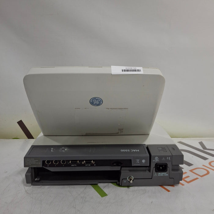 GE Healthcare GE Healthcare MAC 5500 ECG without CAM Module Cardiology reLink Medical