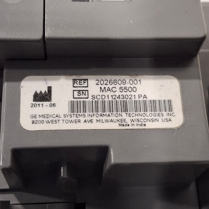 GE Healthcare GE Healthcare MAC 5500 ECG without CAM Module Cardiology reLink Medical