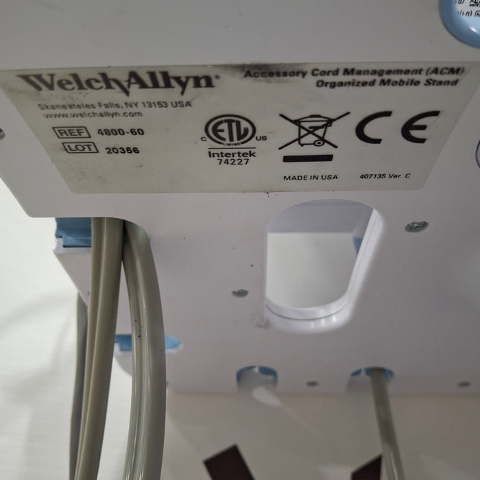 Welch Allyn Connex 6800 - Nellcor SpO2, SureTemp Vital Signs Monitor