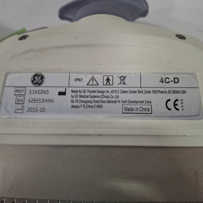 GE Healthcare GE Healthcare 4C-D Convex Array Transducer Ultrasound Probes reLink Medical