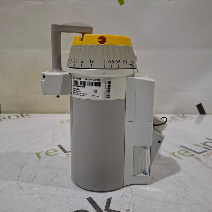 Draeger Medical Draeger Medical Vapor 2000 Sevoflurane Vaporizer Anesthesia reLink Medical