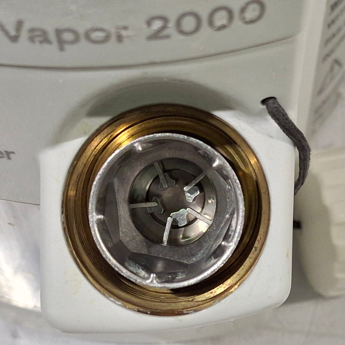 Draeger Medical Draeger Medical Vapor 2000 Sevoflurane Vaporizer Anesthesia reLink Medical