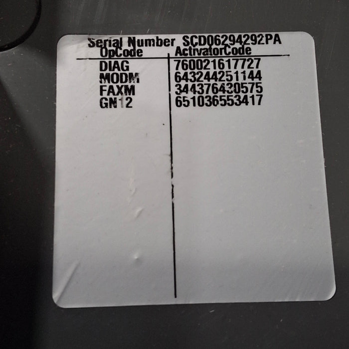 GE Healthcare GE Healthcare MAC 5500 ECG without CAM Module Cardiology reLink Medical