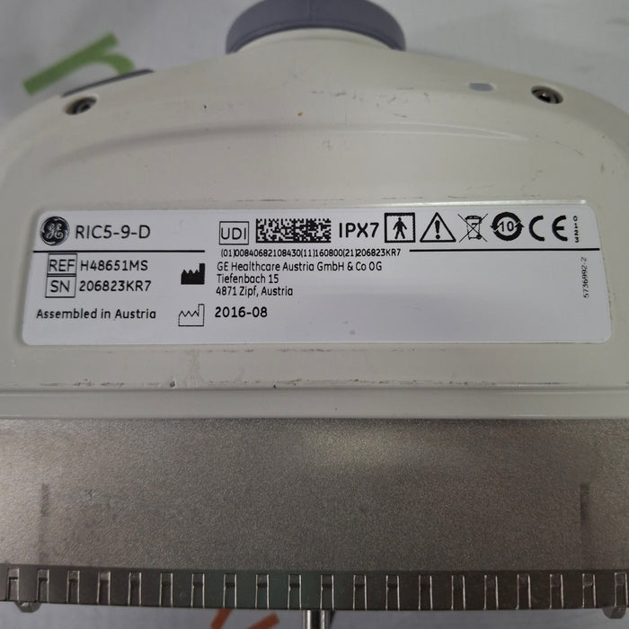 GE Healthcare GE Healthcare RIC5-9-D Micro Convex Transducer Ultrasound Probes reLink Medical