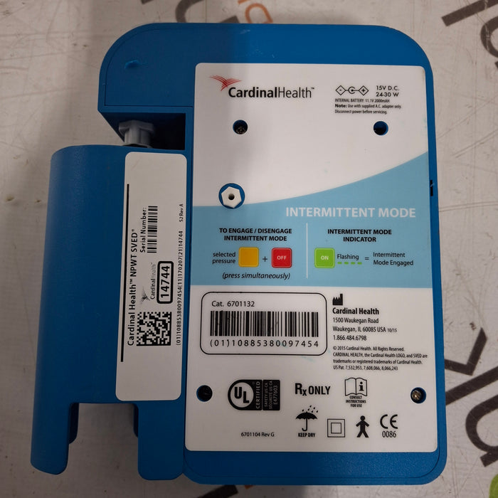 Cardinal Health SVED Negative Pressure Wound Therapy System