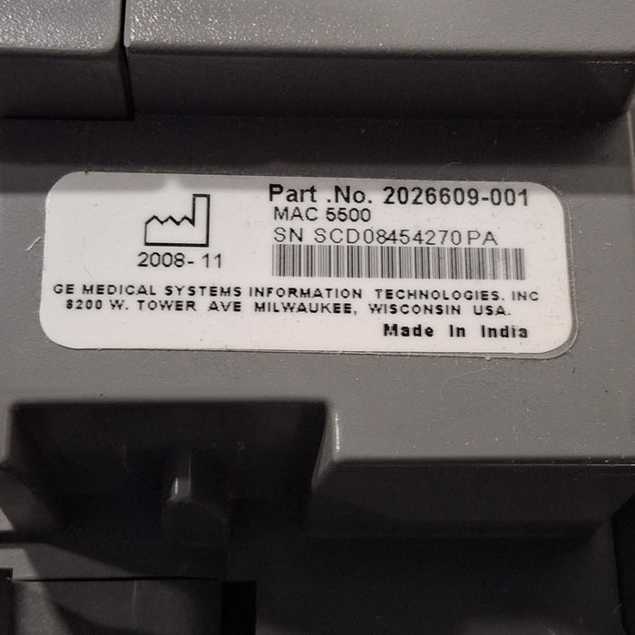 GE Healthcare GE Healthcare MAC 5500 ECG without CAM Module Cardiology reLink Medical