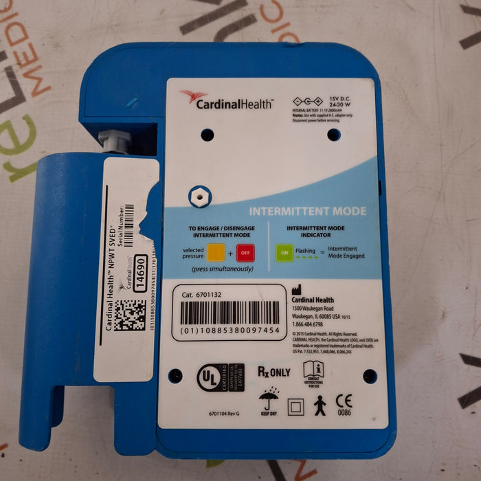 Cardinal Health SVED Negative Pressure Wound Therapy System