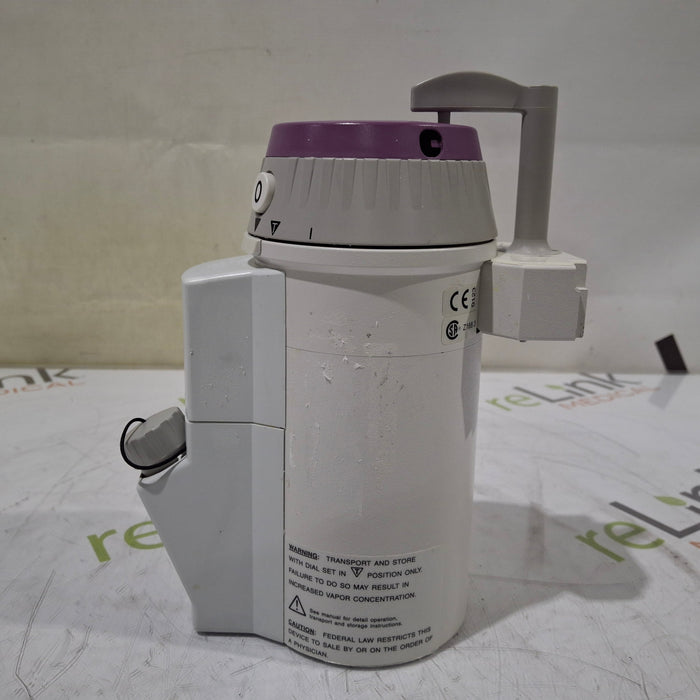 Draeger Medical Vapor 2000 Isoflurane Vaporizer