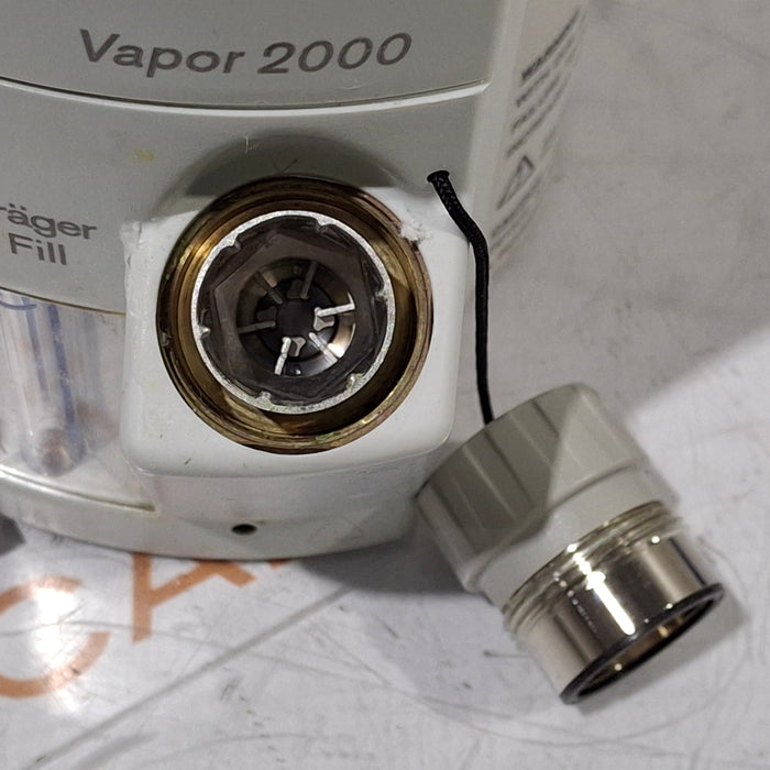 Draeger Medical Vapor 2000 Isoflurane Vaporizer