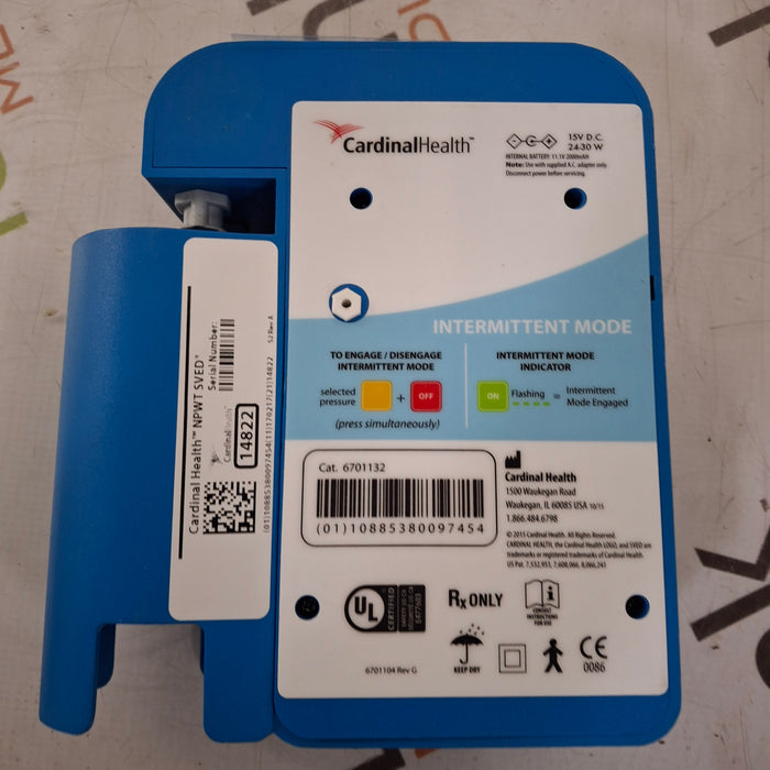 Cardinal Health SVED Negative Pressure Wound Therapy System