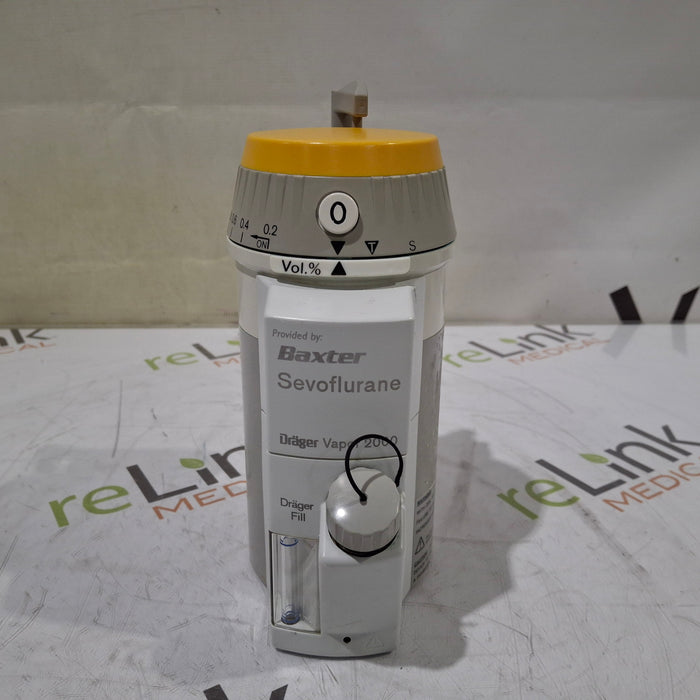 Draeger Medical Vapor 2000 Sevoflurane Vaporizer