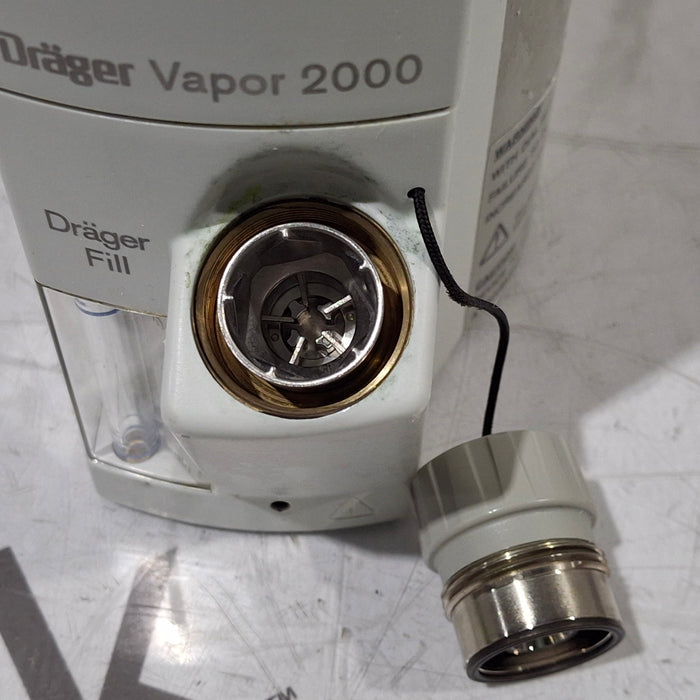 Draeger Medical Vapor 2000 Sevoflurane Vaporizer
