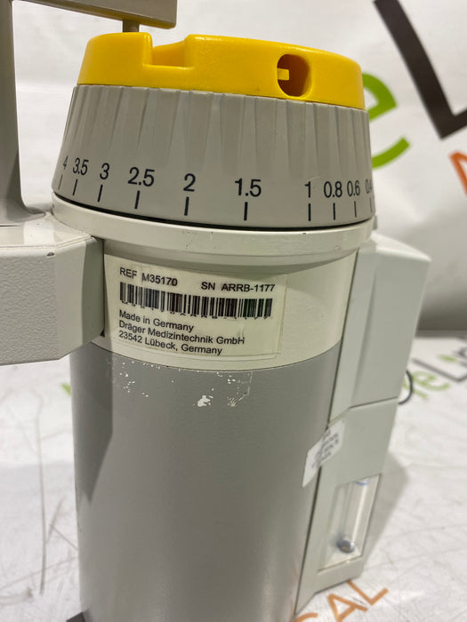 Draeger Medical Vapor 2000 Sevoflurane Vaporizer