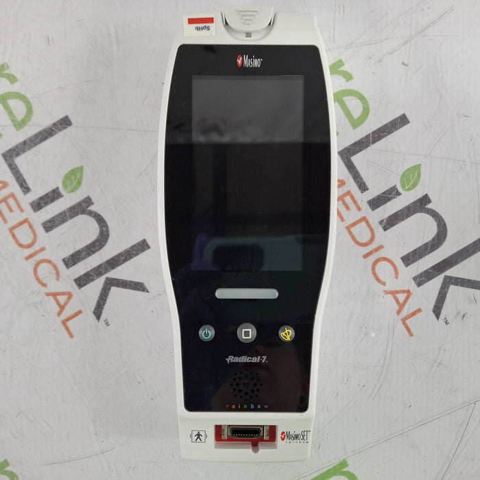 Masimo Radical 7 Pulse Oximeter w/ Base