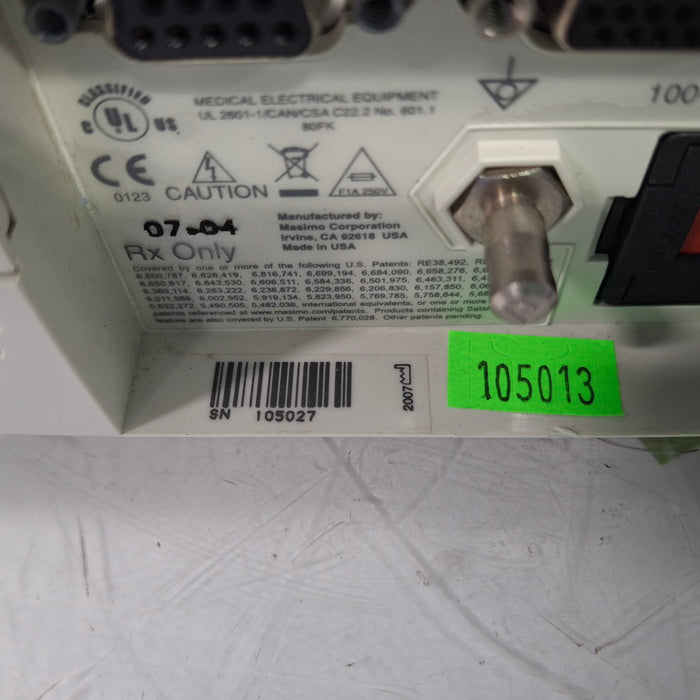 Masimo Radical 7 Pulse Oximeter w/ Base