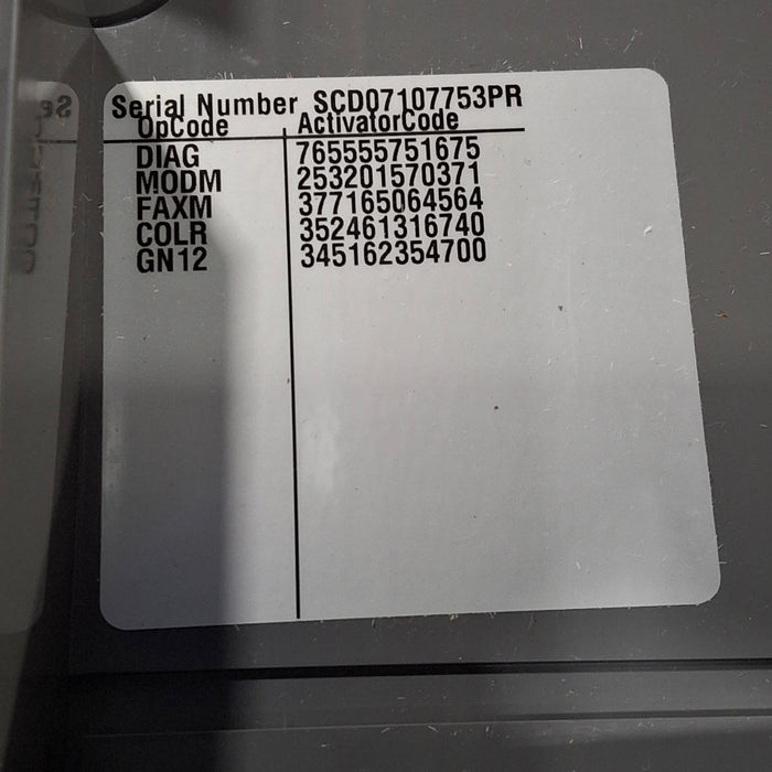 GE Healthcare MAC 5500 ECG without CAM Module