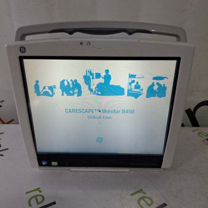 GE Healthcare GE Healthcare Carescape B450 Critical Care Patient Monitor Patient Monitors reLink Medical