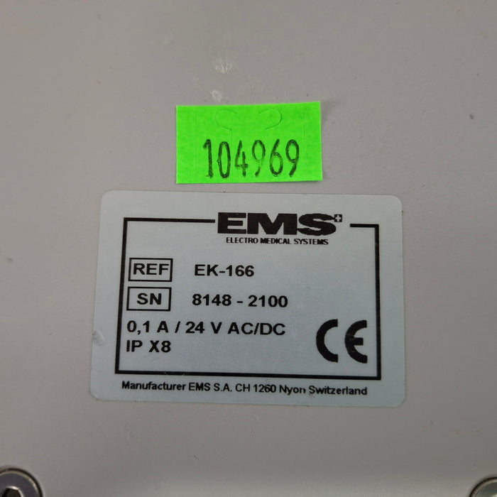 EMS Technologies, Inc. EMS Technologies, Inc. EK-166 Boston Scientific Lithoclast Footswitch Surgical Equipment reLink Medical
