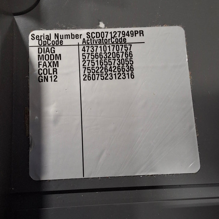 GE Healthcare GE Healthcare MAC 5500 ECG without CAM Module Cardiology reLink Medical