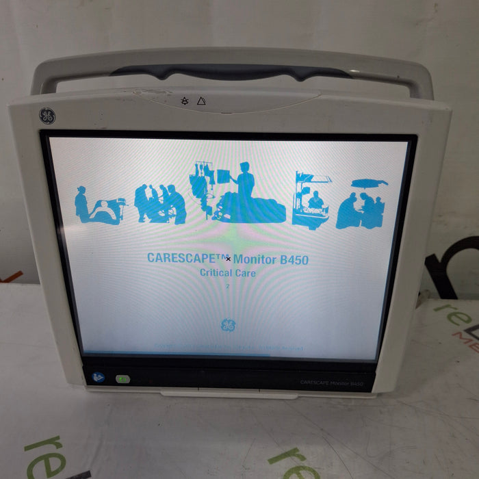 GE Healthcare Carescape B450 Patient Monitor