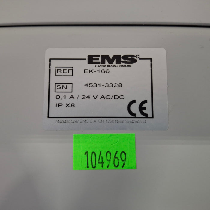 EMS Technologies, Inc. EMS Technologies, Inc. EK-166 Boston Scientific Lithoclast Footswitch Surgical Equipment reLink Medical