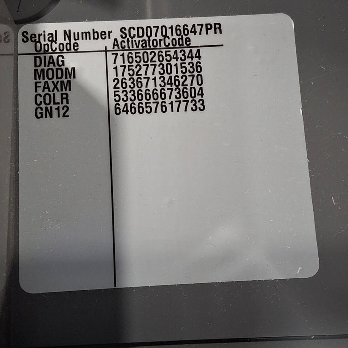 GE Healthcare GE Healthcare MAC 5500 ECG without CAM Module Cardiology reLink Medical